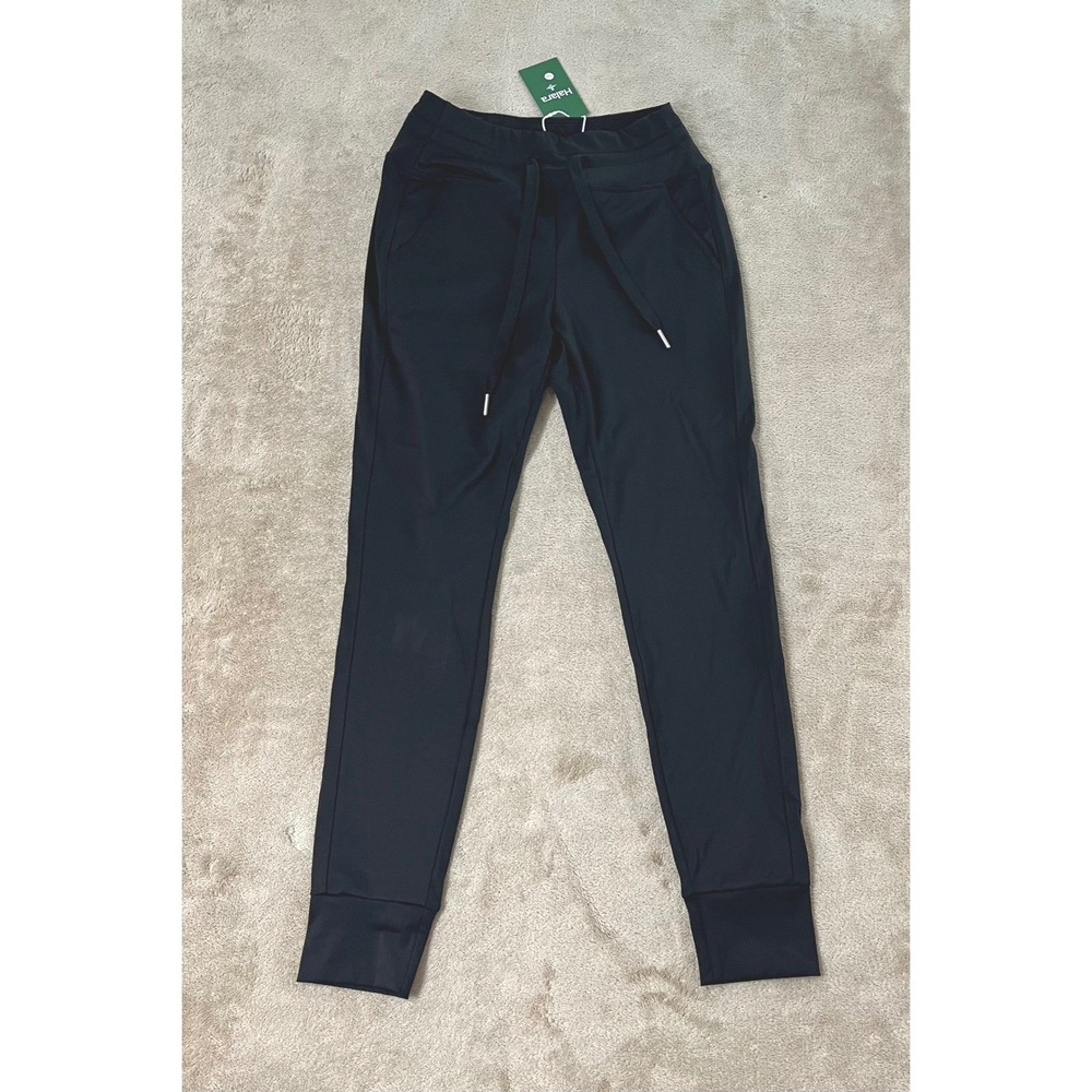 Halara Cloudful Air Everyday Joggers Women's XS Black High Waisted  Pants NEW‎